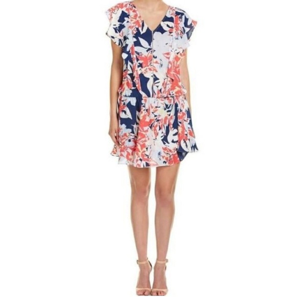 parker floral dress